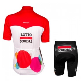 Tenue Cycliste et Cuissard Enfant 2018 Lotto Soudal N001